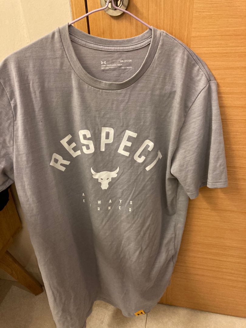 under armour respect