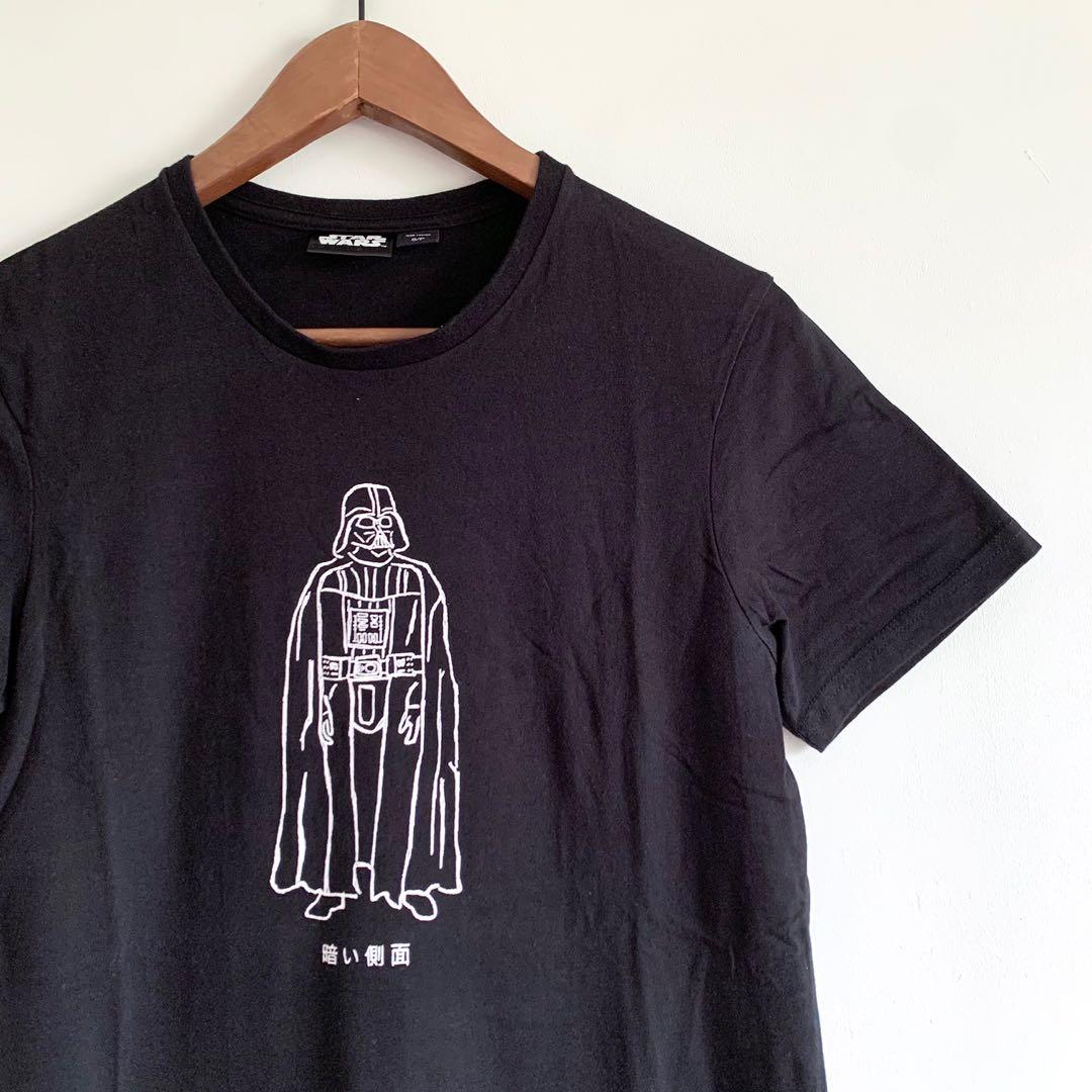 Uniqlo darth vader t shirt top