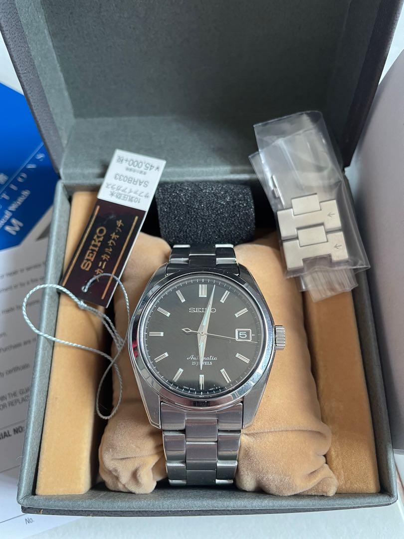 Used] Seiko SARB033, Men's Fashion, Watches & Accessories, Watches on  Carousell