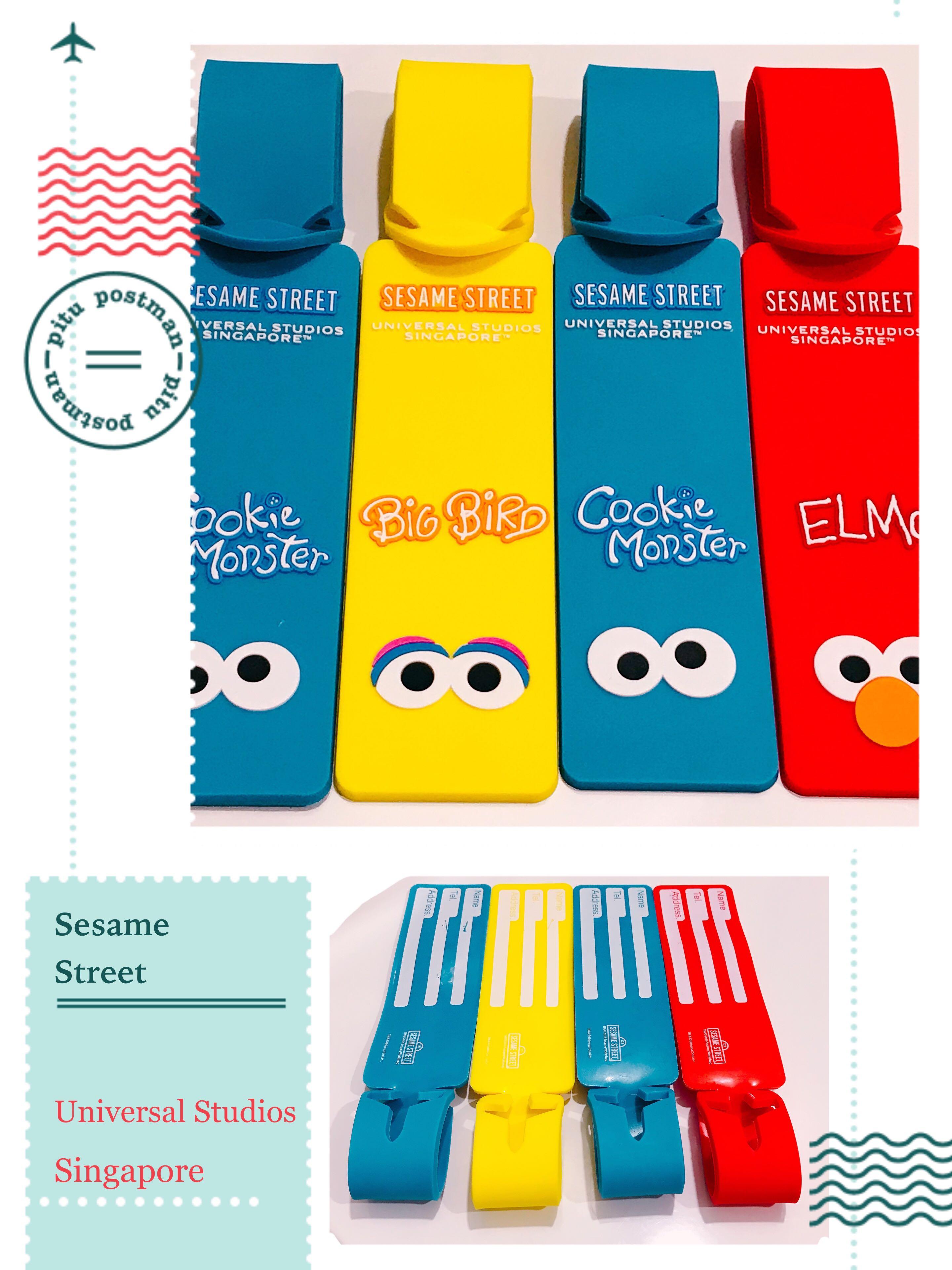 USS Sesame Street Cookie Monster Big 