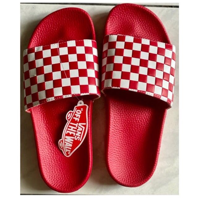 checkerboard van slides