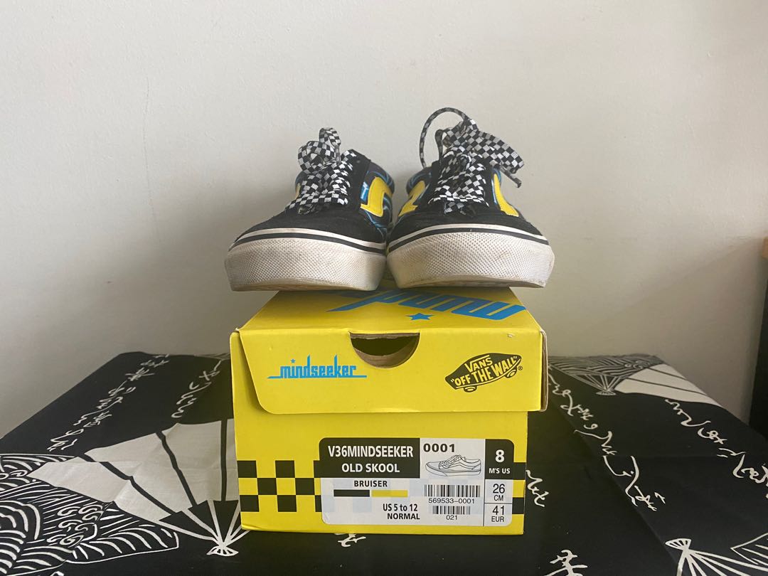 Vans x Mindseekers Old Skool OG Men s Fashion Footwear Sneakers on Carousell