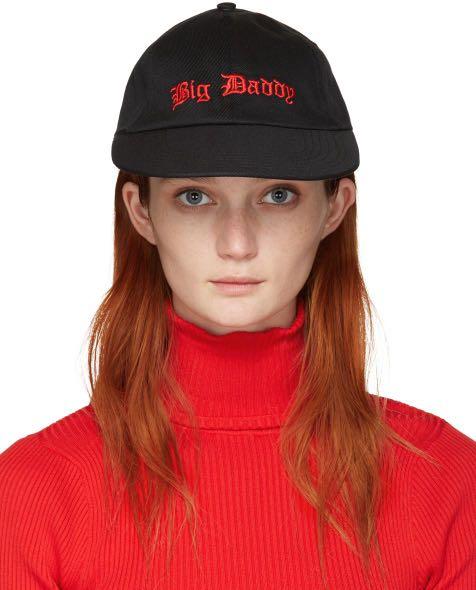 Vetements FW16 Big Daddy Cap, 男裝, 手錶及配件, 棒球帽、帽- Carousell