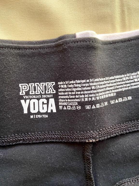 Victoria's Secret Pink Yoga Pants, Women's Fashion, Activewear on