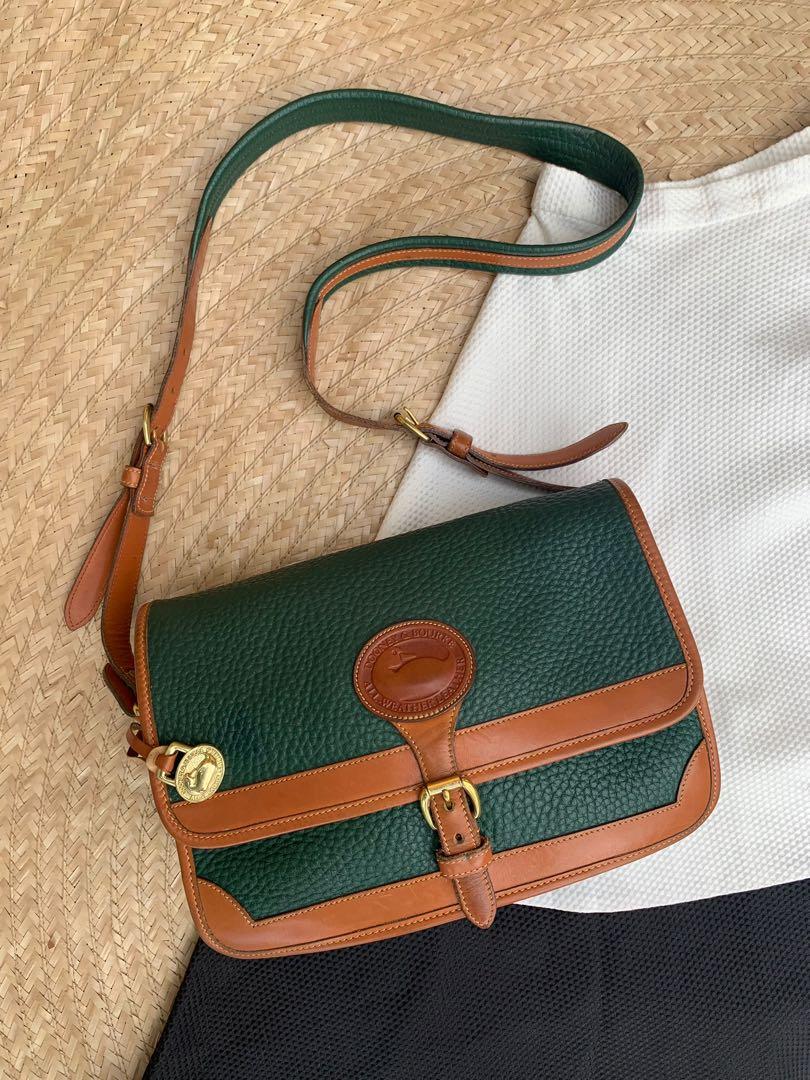 Vintage Dooney & Bourke Pouchette // Vintage Crossbody // 