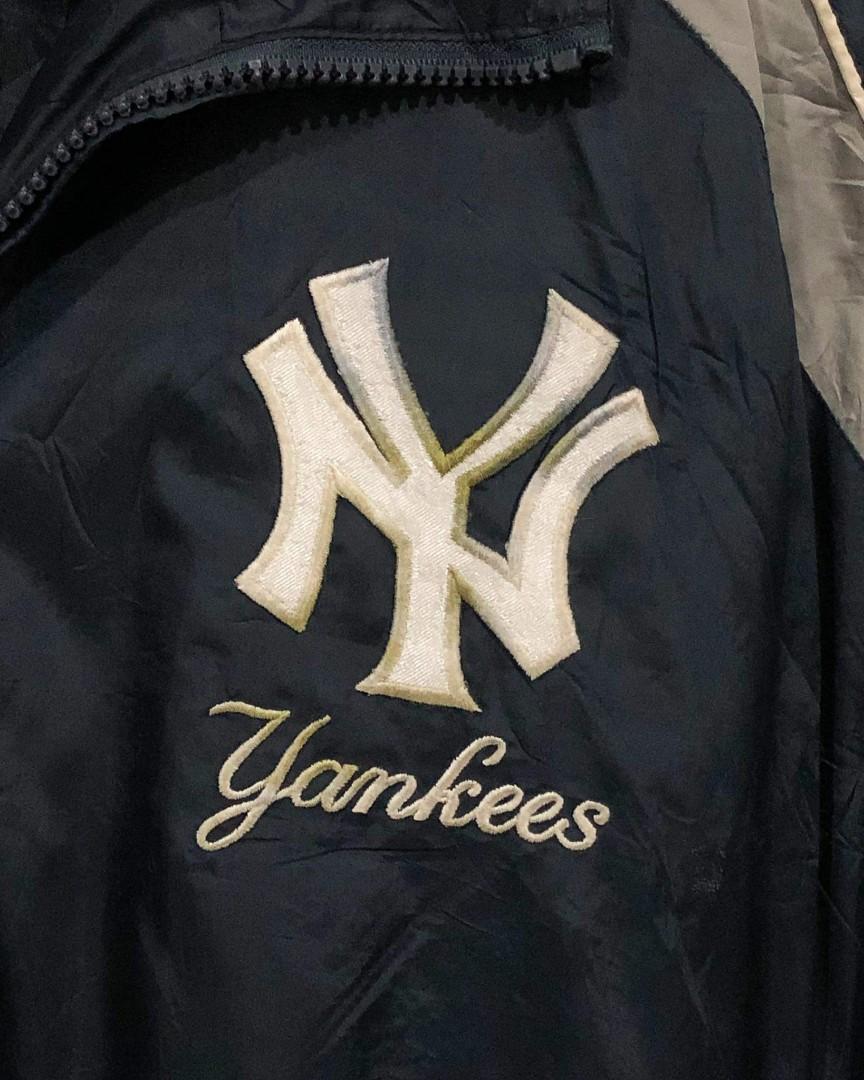 Vintage Genuine Merchandise New York Yankees Windbreaker (Size L) — Roots