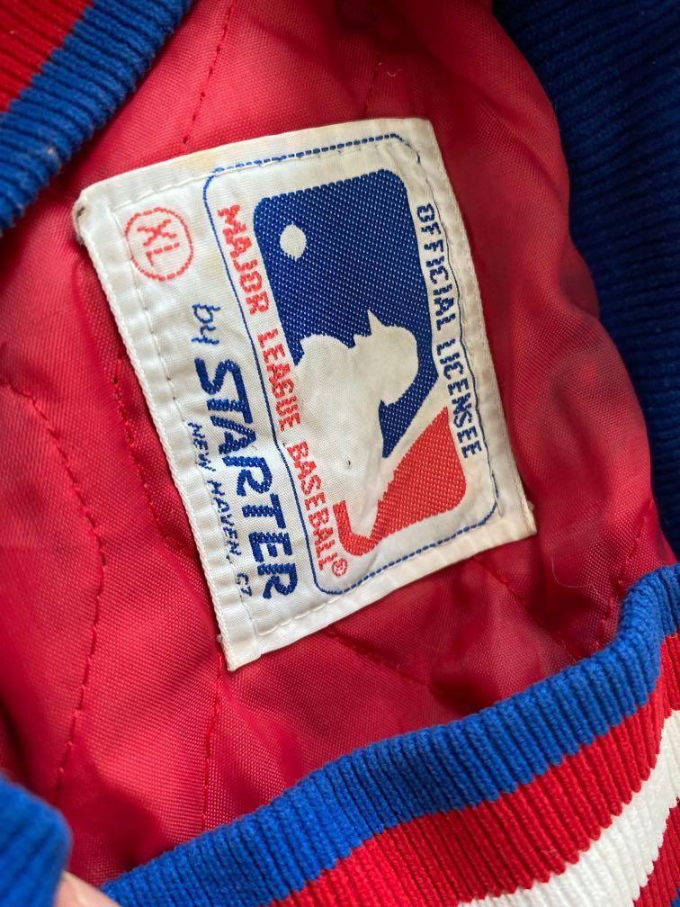 Vintage Starter Texas Rangers Satin Jacket. Small — TopBoy