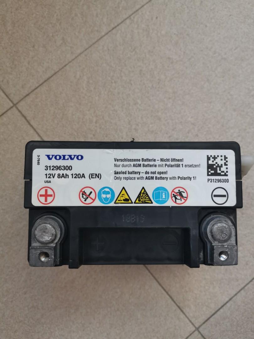 Volvo auxiliary battery, Car Accessories, Accessories on Carousell