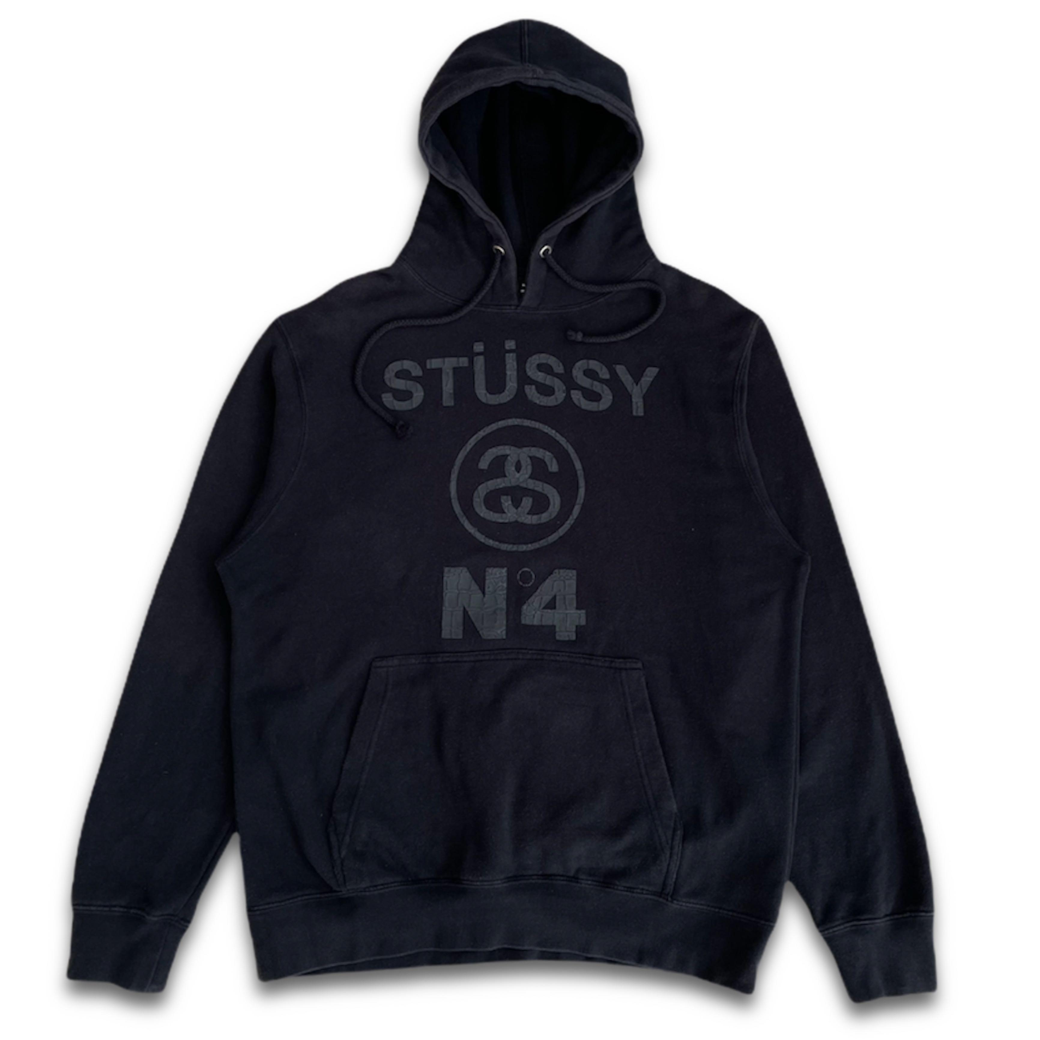 STUSSY HOODIE X LV X CHANEL MONOGRAM, Men's Fashion, Tops & Sets, Tshirts &  Polo Shirts on Carousell