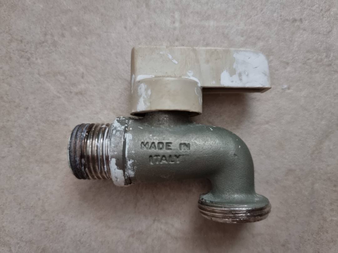 Water tap for washing machine, Furniture & Home Living, Bathroom & Kitchen Fixtures on Carousell