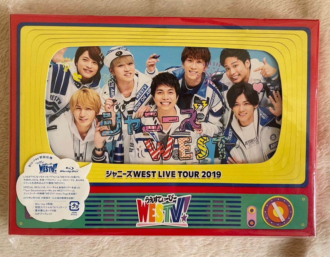 ダブトラ ジャニーズWEST LIVE TOUR 2019 WESTV！（初回仕様） の通販