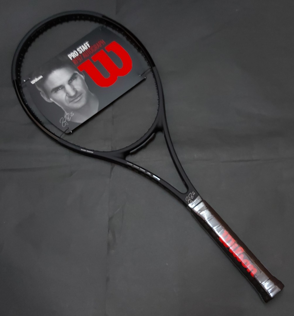 Wilson *絕版Pro Staff RF97 Autograph V11.0 版網球拍tennis racket