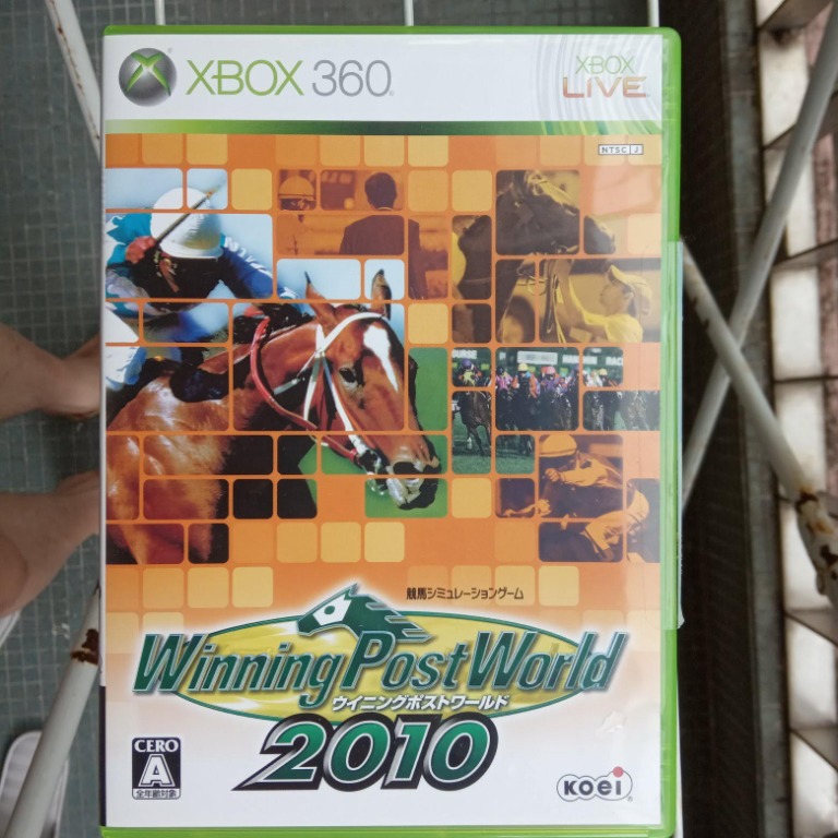 Winning Post 2010 xbox 360 game, 電子遊戲, 電子遊戲, Xbox