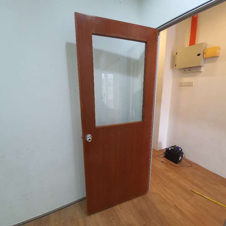Wooden Door for Office, Furniture & Home Living, Furniture, Shelves,  Cabinets & Racks on Carousell