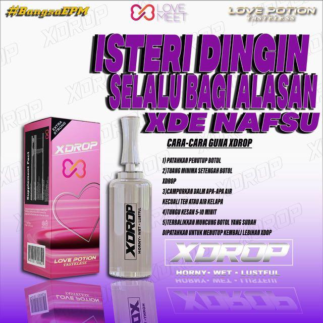 Xdrop Perangsang Wanita Bagi Yang Kurang Bernafsu Beauty Personal Care Men S Grooming On Carousell
