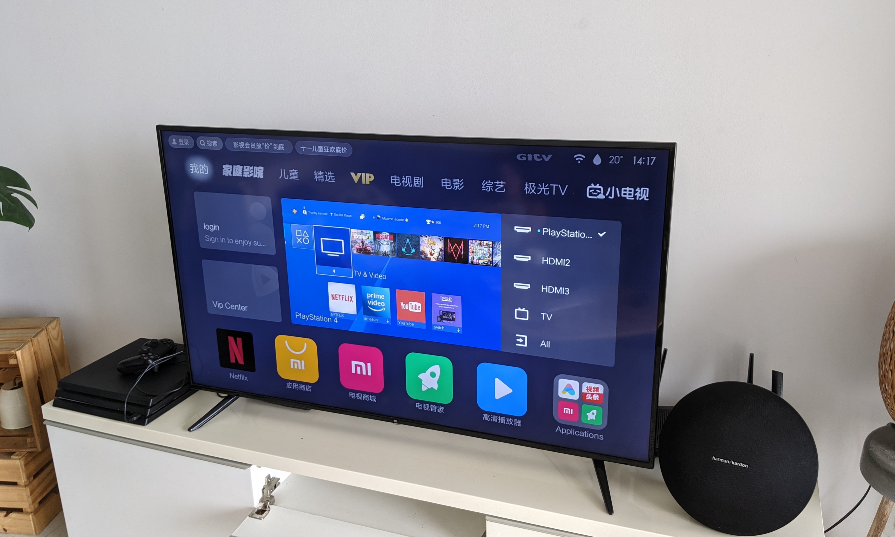 Xiaomi 4C 50" 4K smart TV, TV & Home Appliances, TV & Entertainment, TV on Carousell
