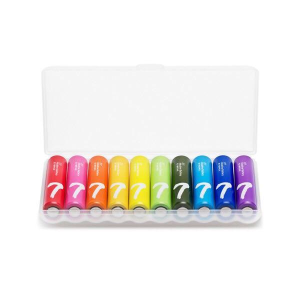 Xiaomi Mi Rainbow Battery AA (10 pcs) (Category: Batteries & Power Banks) located in Quezon City. Submitted by extrastyle (Listing ID 1117397832, Image 3). Description: 100% Authentic Z15 Alkaline Battery 1.5V Mi Rainbow Batteries (AA) x 10.