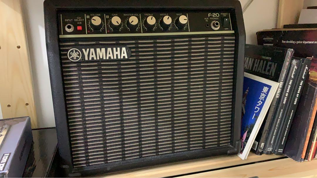 Yamaha best sale f20 guitar