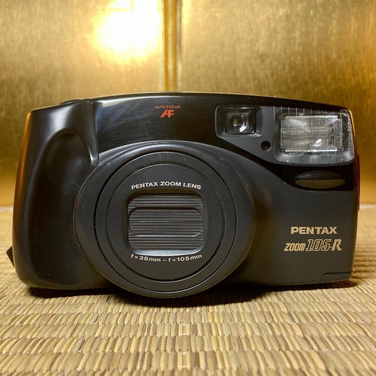 1991 Pentax Zoom 105R, Photography, Cameras on Carousell
