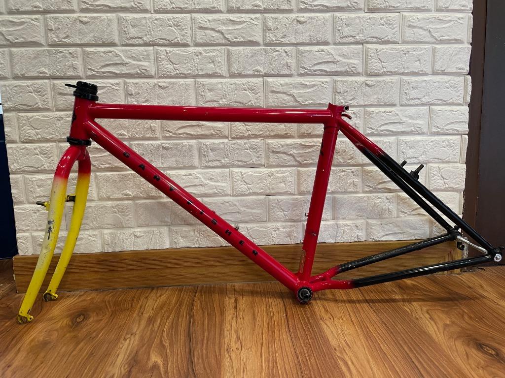 1992 GARY FISHER PROCALIBER TEAM ISSUE FRAMESET CHROMOLY COLUMBUS NIVACROM 16.5