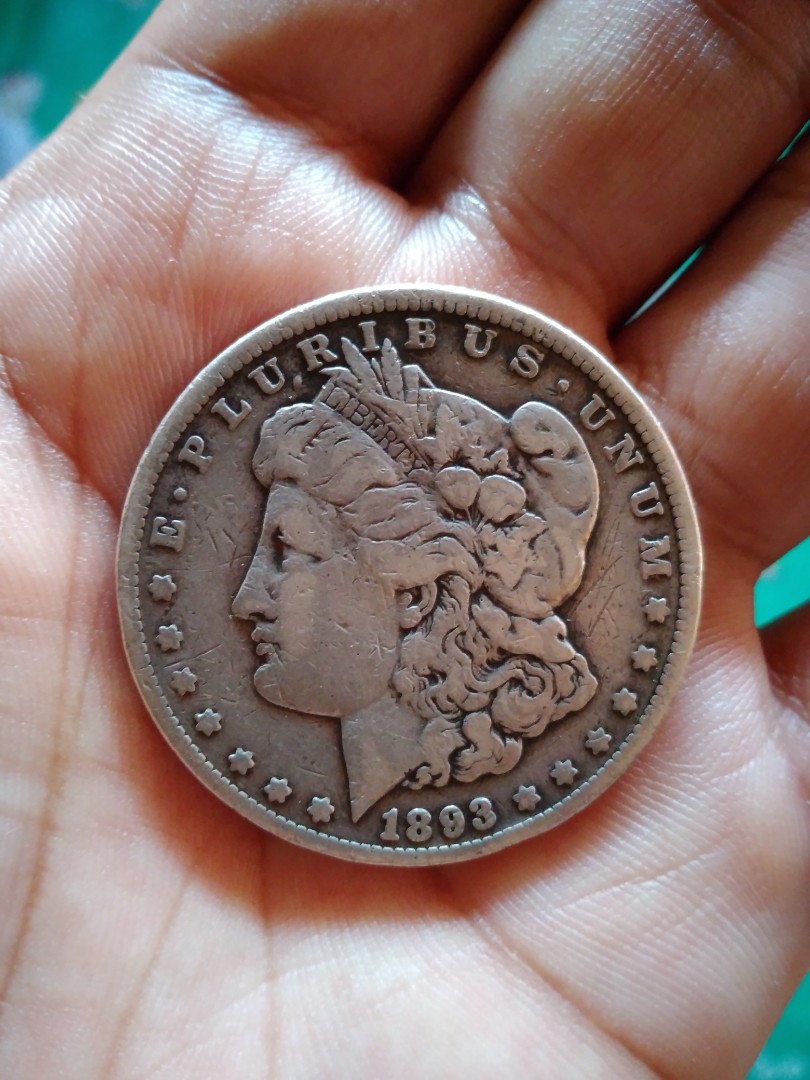 1 Morgan Dollar 13 Cc Super Rare Hobbies Toys Memorabilia Collectibles Vintage Collectibles On Carousell