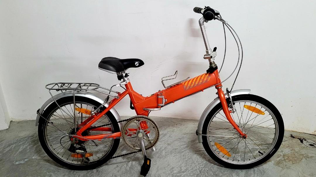 20 Giant Folding Bike Sports Equipment Bicycles Parts Bicycles on Carousell