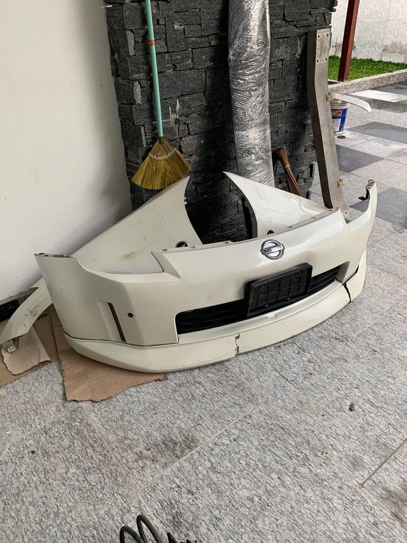 kos repair bumper kereta