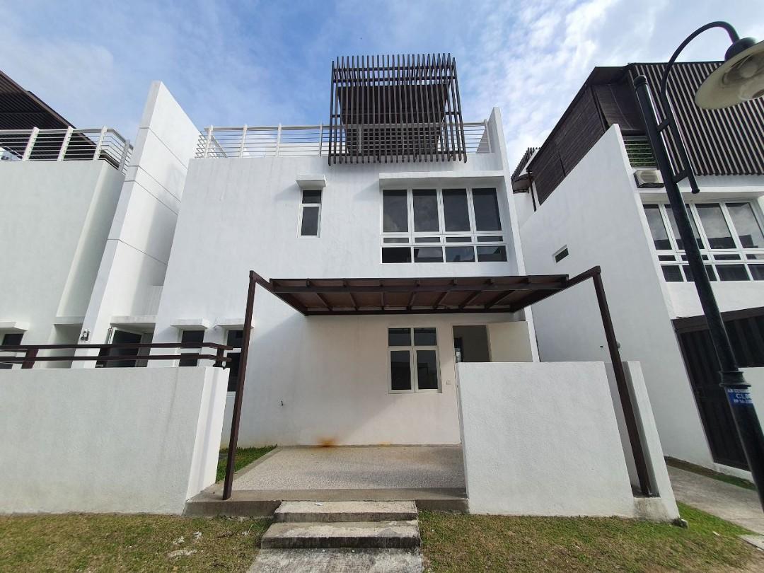 3 STOREY HYPERLINK HOUSE DUTA VILLA PRECINT 14 PUTRAJAYA, Property, For