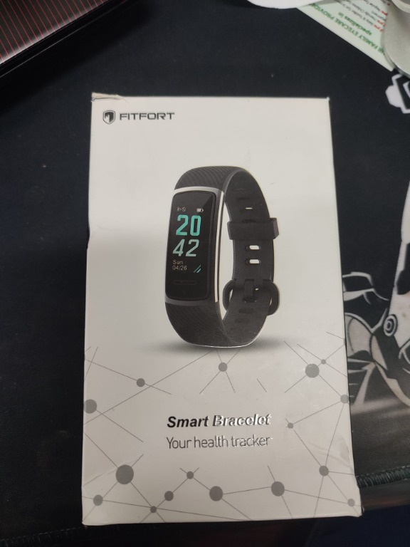6A Fitfort Fitness Tracker, Mobile Phones & Gadgets, Wearables & Smart