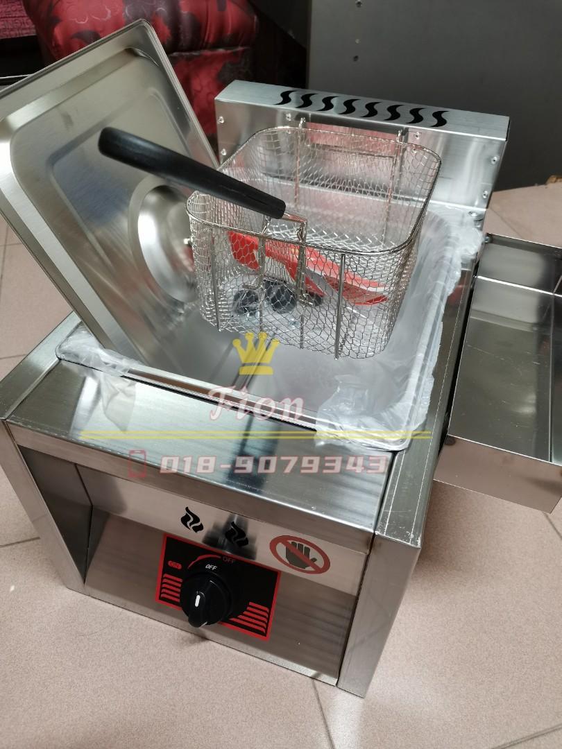 8Liter Commercial gas fryer gas liquefied petroleum gas fryer