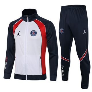巴黎 21-22 PSG Adult kit Jacket Set 白藍紅629804597643541127