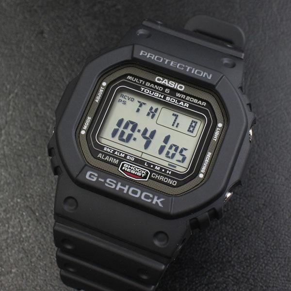 佐敦門市現貨100% 全新Casio G-Shock 電波時計GW-5000 GW-5000U GW