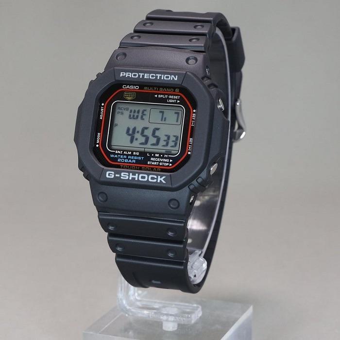 佐敦門市現貨100% 全新Casio G-Shock GWM5610U 電波Multiband6 光動能tough solar 超輕經典熱賣人氣復古風運動風basic black 一年保養, 男裝, 手錶及配件,