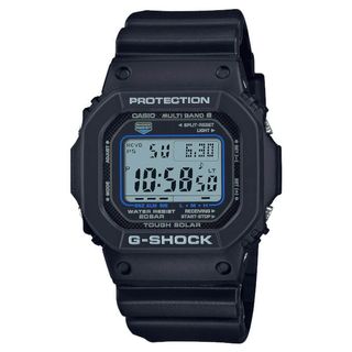 佐敦門市 現貨 100% 全新 Casio G-Shock GW-M5610U-1C GW-M5610U-1 GWM5610U GW-M5610 藍色 電波 Multiband6 光動能 tough solar 超輕 經典 熱賣 人氣 復古風 運動風 Blue accents 一年保養64235957532291110