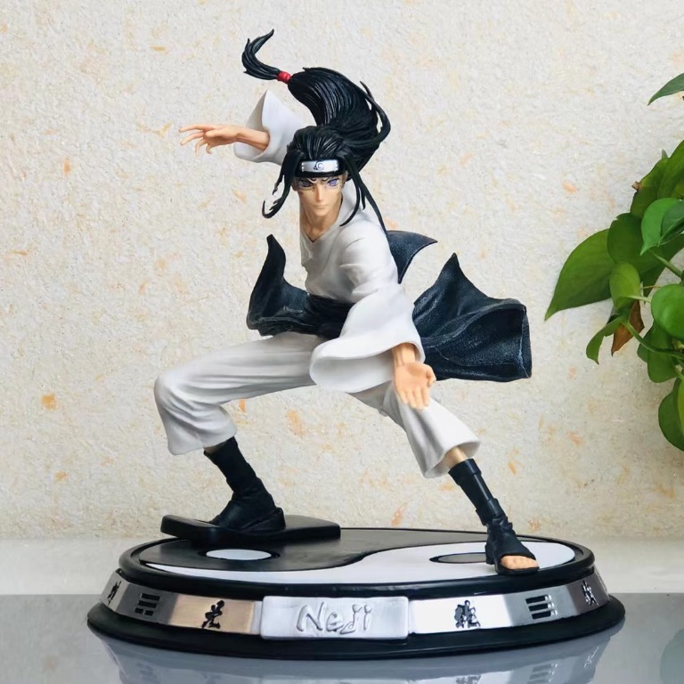 火影忍者瞳術白眼守護八卦六十四掌日向寧次(26cm), 興趣及遊戲, 玩具