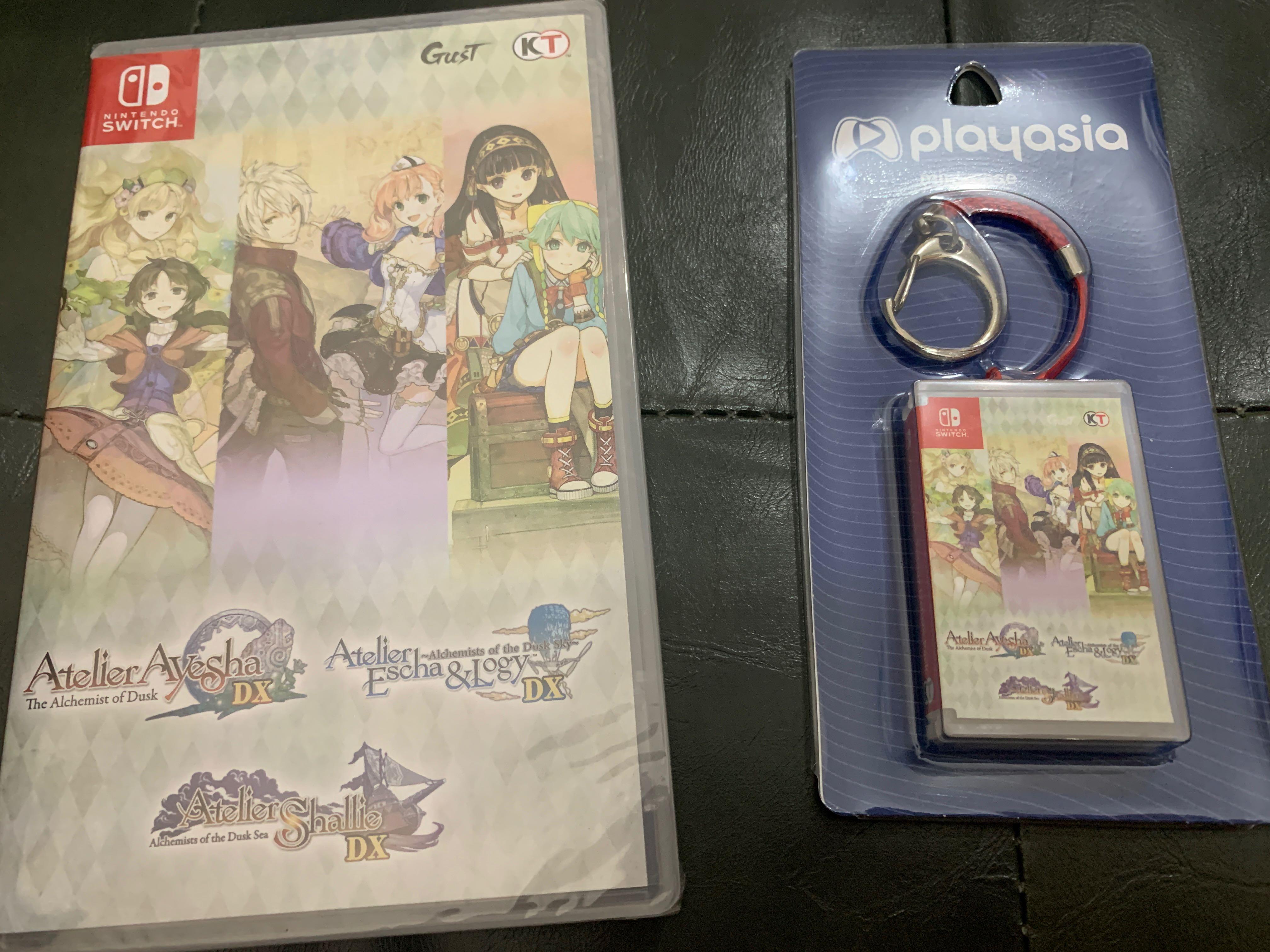 全新日製極罕 鍊金工房 黃昏之鍊金術士三部曲 Atelier Dusk Trilogy Deluxe Pack Multi Language Switch 電子遊戲 電子遊戲 Nintendo 任天堂 Carousell