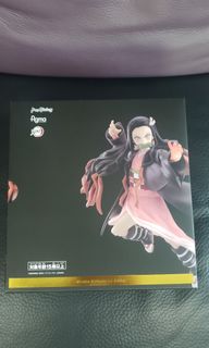 全新日版 Figma 508 DX 鬼滅之刃 竈門禰豆子 (元朗西鐵/大埔中心交收)64240750296065110