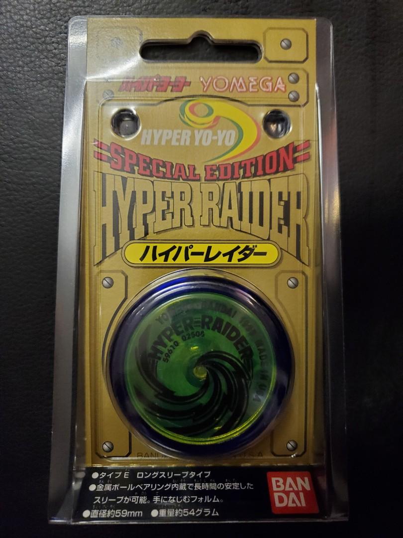 新)日版超速yoyo 超速搖搖超速雷達Yomega Bandai Hyper yoyo Hyper