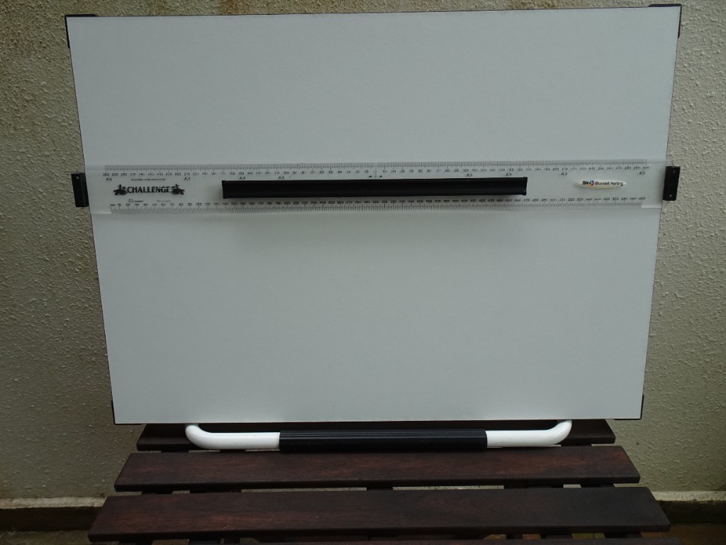 A2 Challenge Drawing Board, Hobbies & Toys, Stationery & Craft, Craft