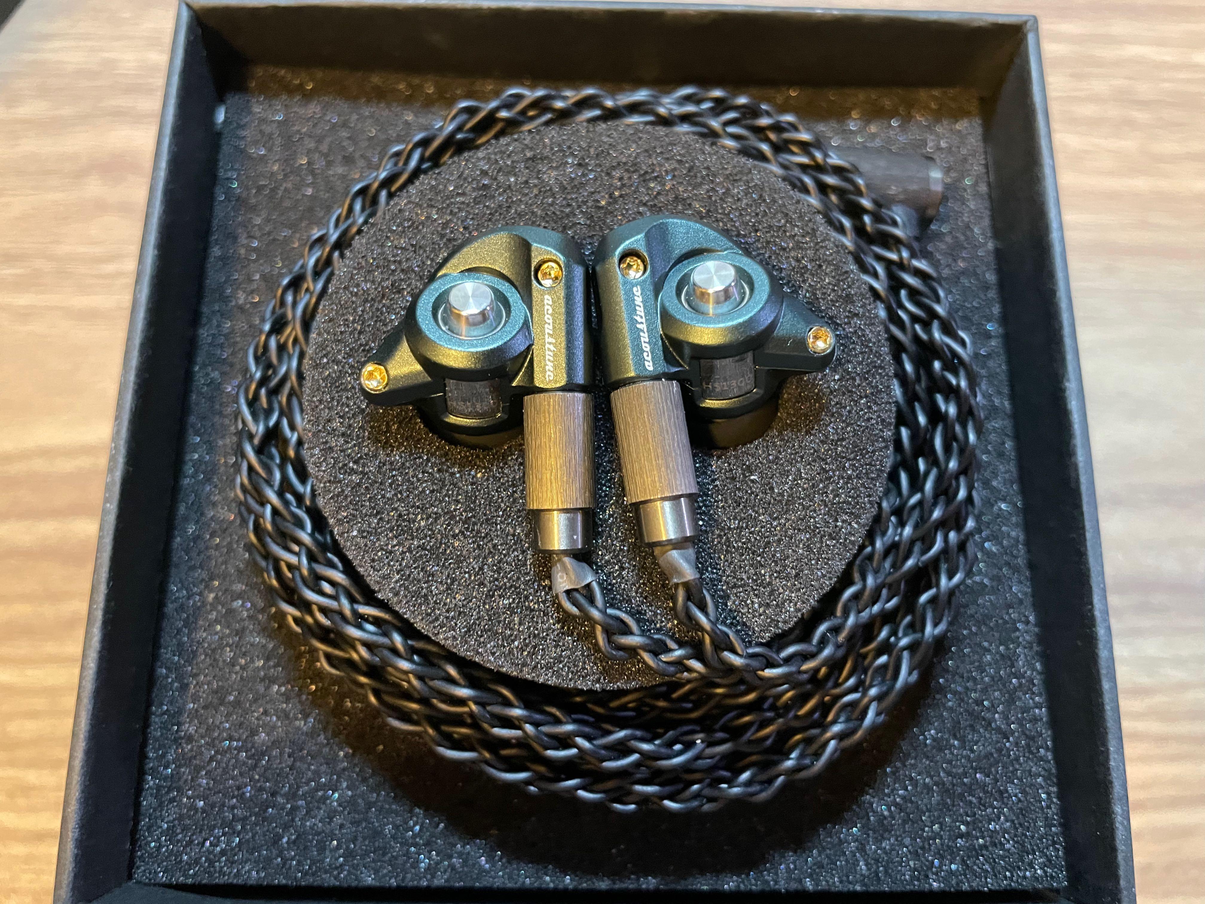 Acoustune Hs1300ss(綠色）, 音響器材, 頭戴式/罩耳式耳機- Carousell