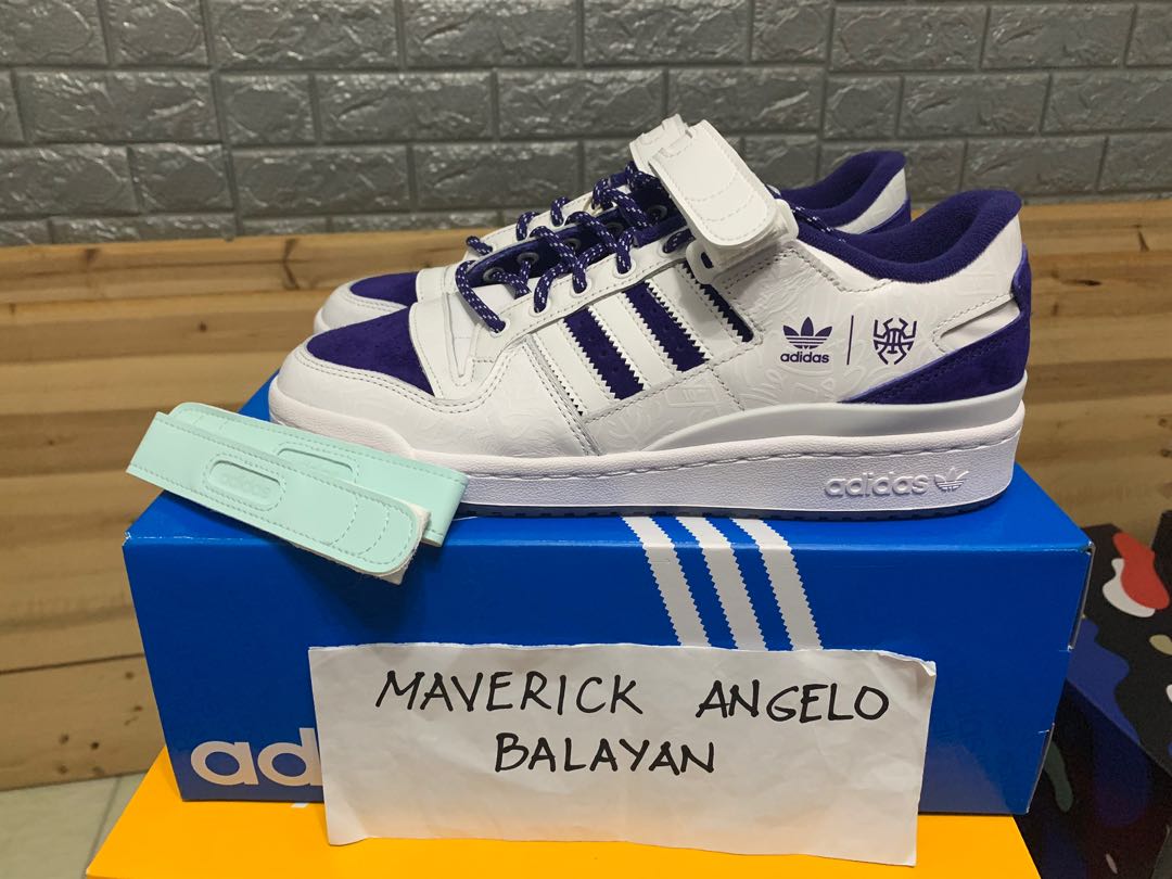Adidas Forum Low Donovan Mitchell, Men's Fashion, Footwear, Sneakers on  Carousell