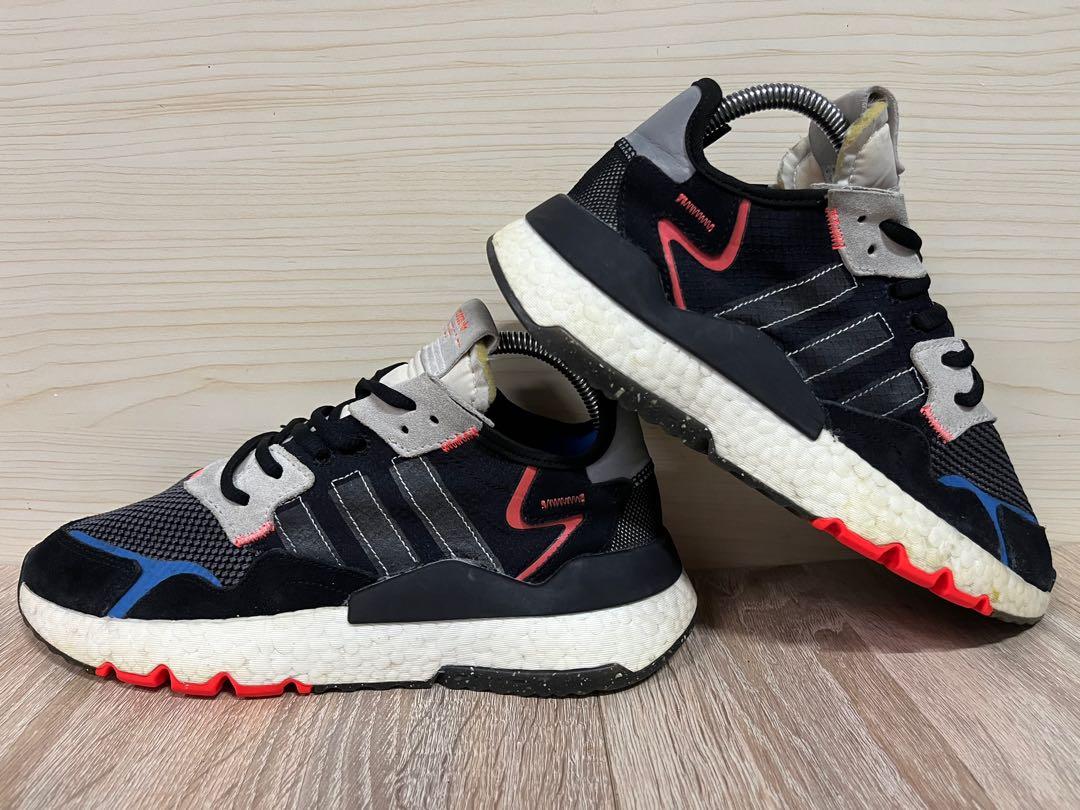 Adidas Nite Jogger 7UK Men s Fashion Footwear Sneakers on