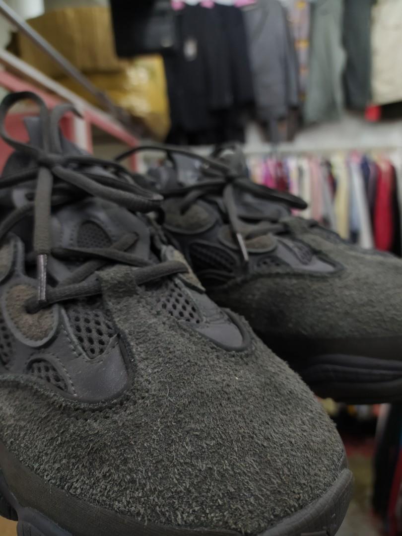 Yeezy 500 black kanye west clearance