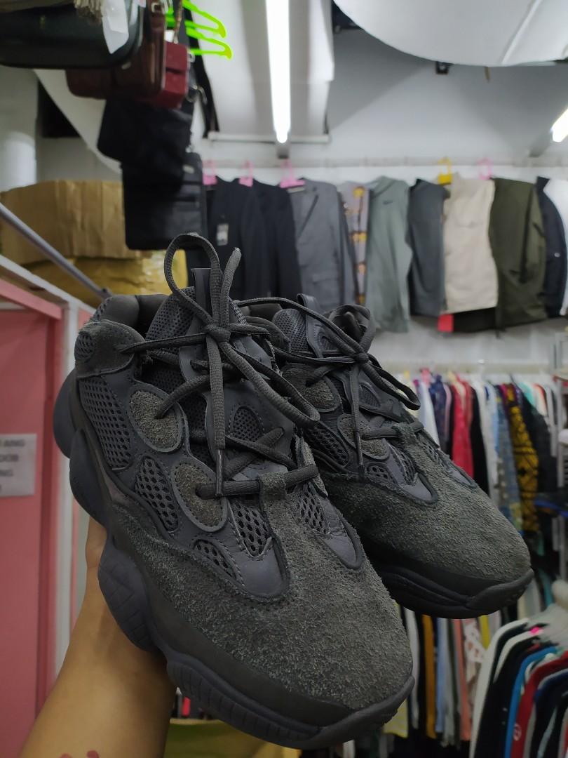 Yeezy 500 deals black kanye