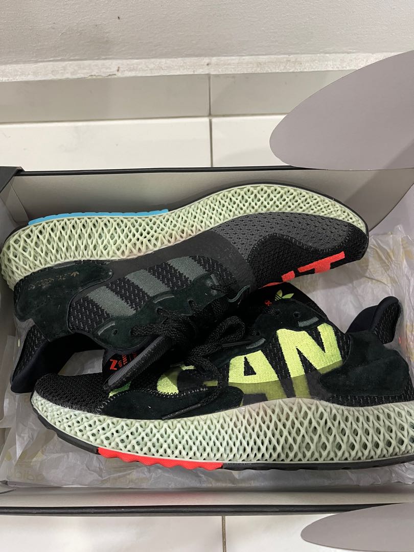 Adidas zx 4 4d core sale black