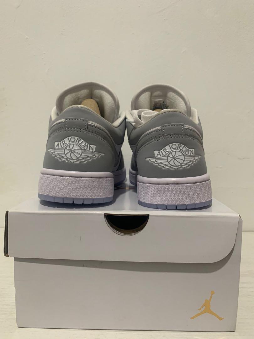 wolf gray jordans
