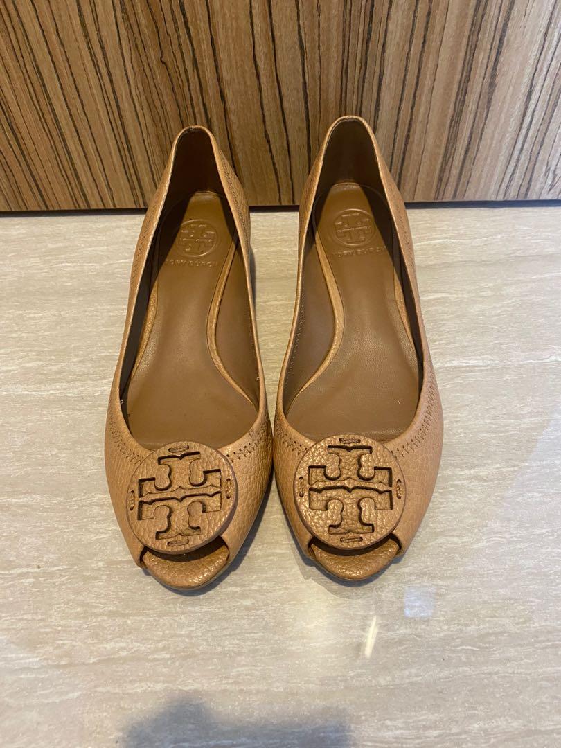 Tory burch low wedge cheap
