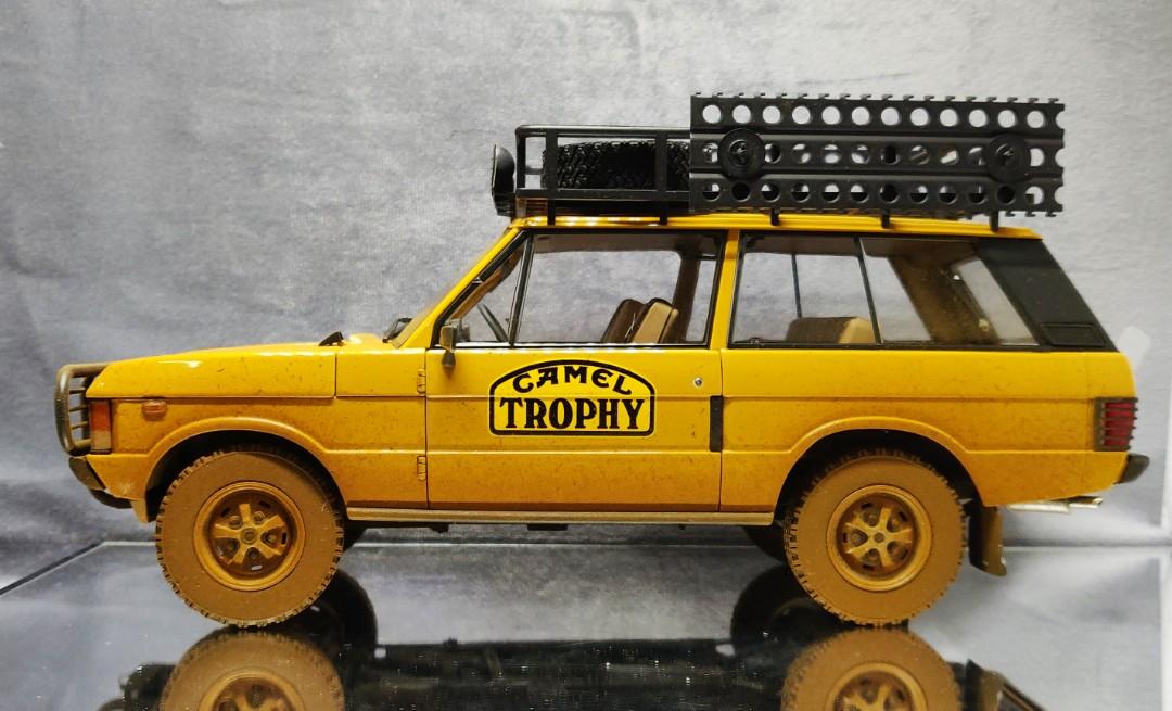 Almost Real AR 1/18 Land Rover Range Rover Camel Trophy Papua New