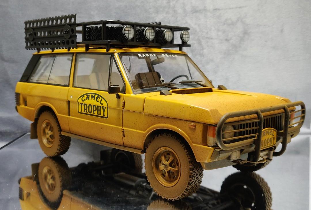 Almost Real AR 1/18 Land Rover Range Rover Camel Trophy Papua New
