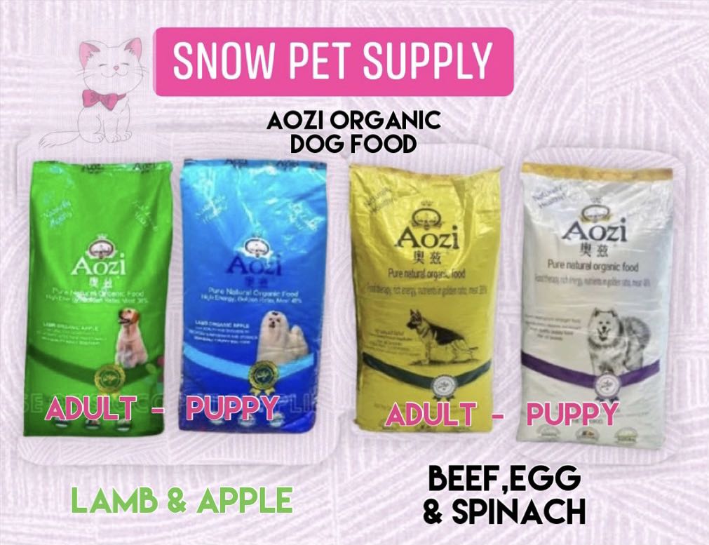 Aozi store puppy food